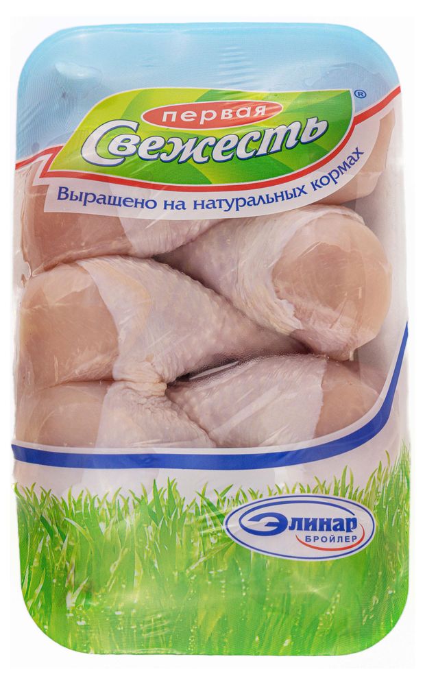 Голень цыпленка-бройлера Первая свежесть охлажденная, 750 г