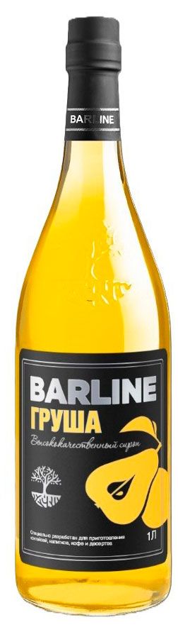 Сироп Barline со вкусом груши, 1 л