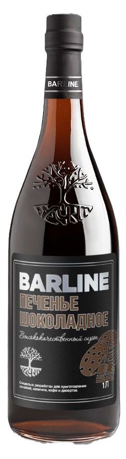 Сироп Barline со вкусом шоколадного печенья, 1 л