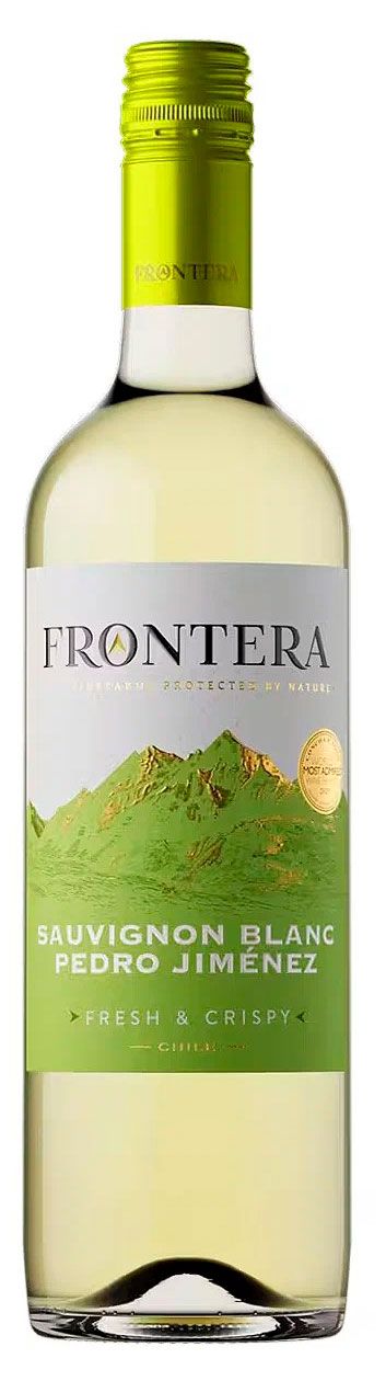 Вино Frontera Sauvignon Blanc Pedro Jimenez белое полусухое Чили, 0,75 л