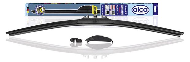 Щетка стеклоочистителя Alca Super Flat бескаркасная, 45 см