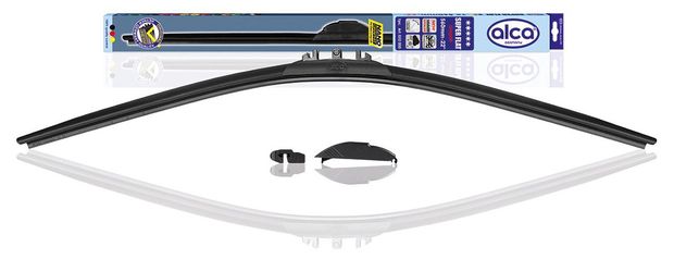 Щетка стеклоочистителя Alca Super Flat бескаркасная Германия, 56 см