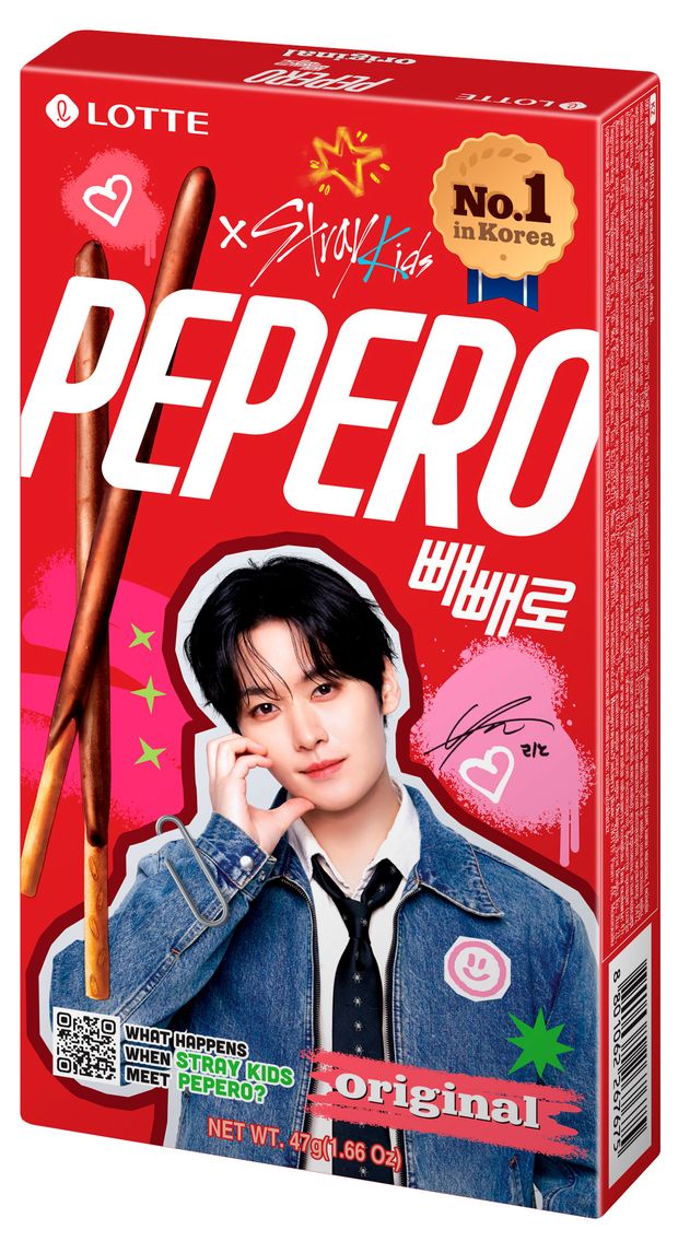 Соломка Lotte Pepero Original с шоколадом Корея, 47 г
