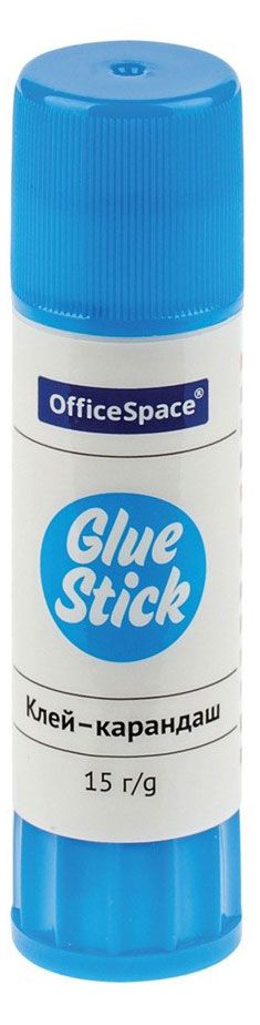 Клей-карандаш OfficeSpace, 15 г