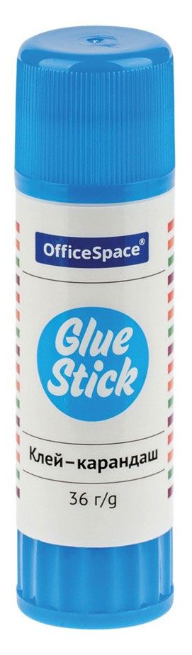 Клей-карандаш OfficeSpace, 36 г