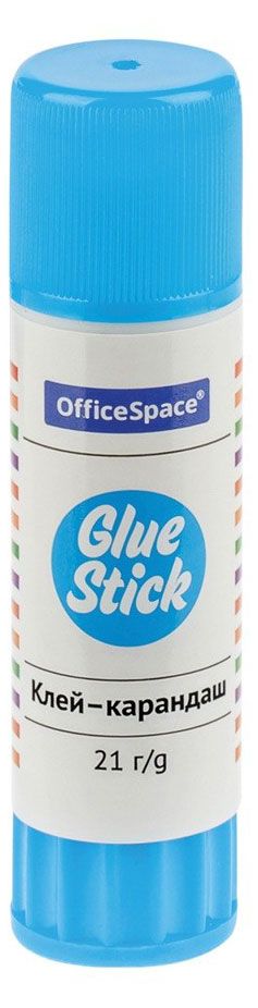 Клей-карандаш OfficeSpace, 21 г