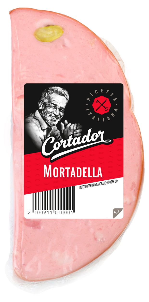 Колбаса вареная Cortador Mortadella, 300 г