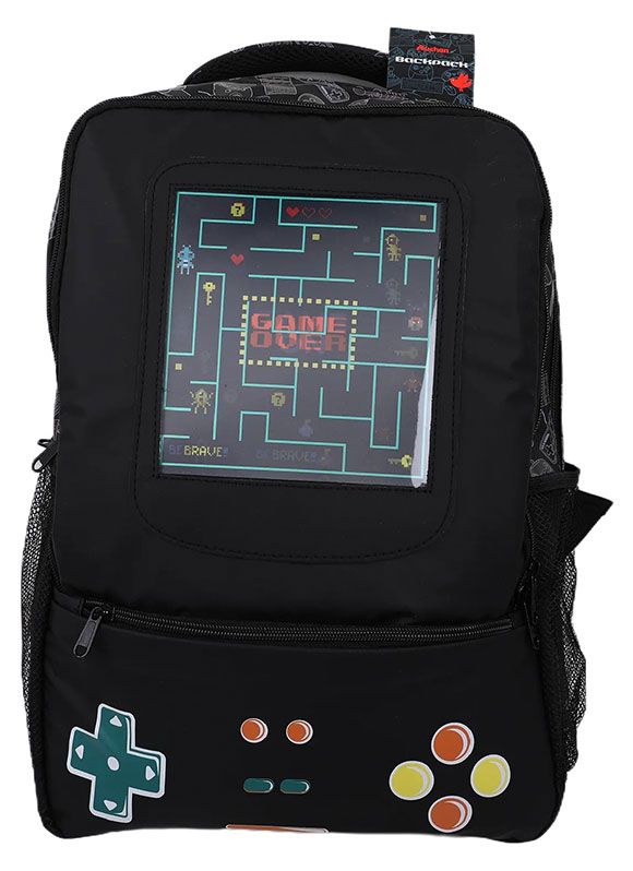 Рюкзак школьный АШАН Красная птица Game, 415х300х115 мм