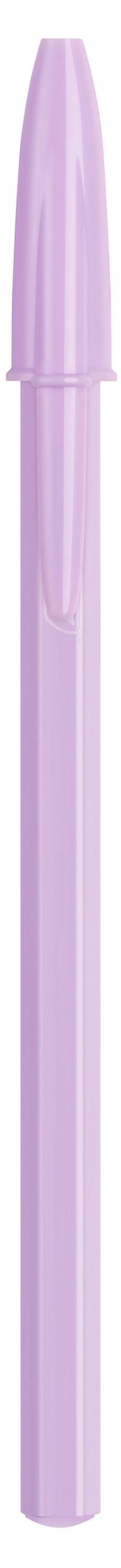 Ручка шариковая BIC Cristal Пастель синяя, 1 шт в ассортименте