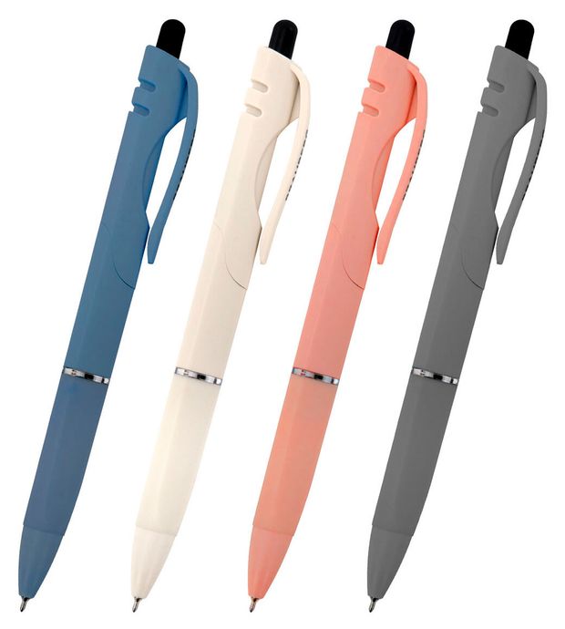 Ручка шариковая автоматическая Brauberg Morandi Color синяя 0,5 мм, 1 шт в ассортименте
