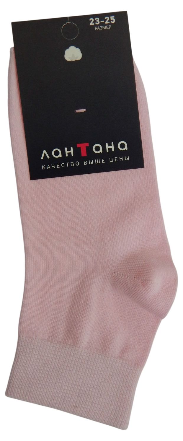 Носки женские Лантана розовые, р.23-25