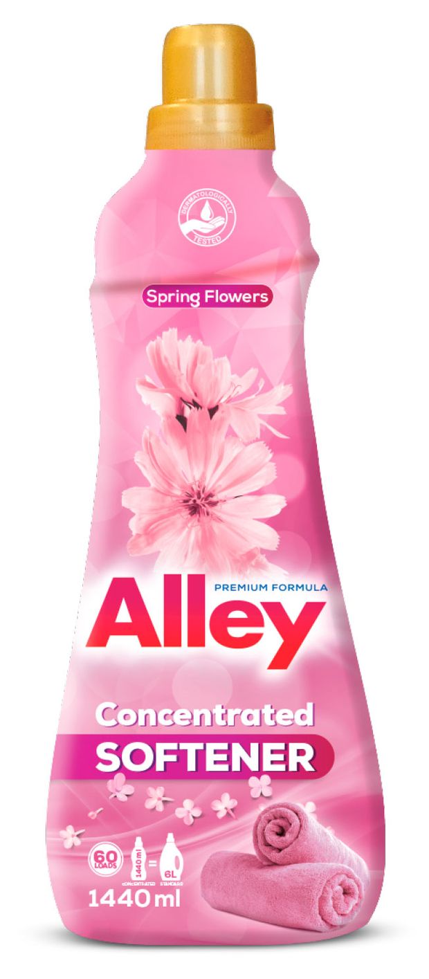 Кондиционер для белья Alley Весна Spring Flowers Турция, 1,44 л