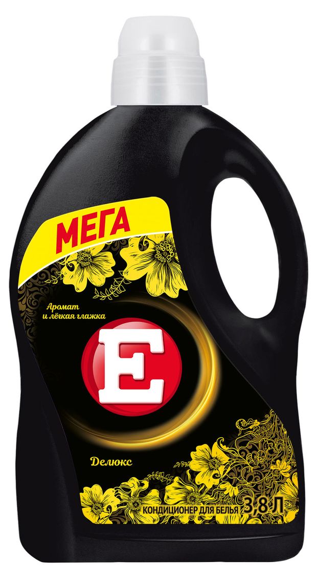 Кондиционер для белья E Делюкс, 3,8 л