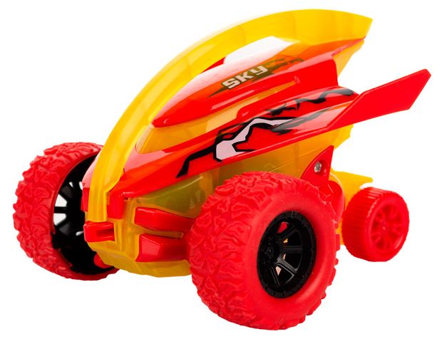 Машинка трансформер KiddieDrive Трюкач 7,5х11х9 см, 1 шт в ассортименте