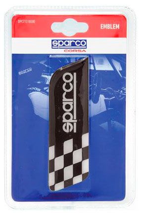 Эмблема Autoprofi с логотипом Sparco, 1 шт в ассортименте