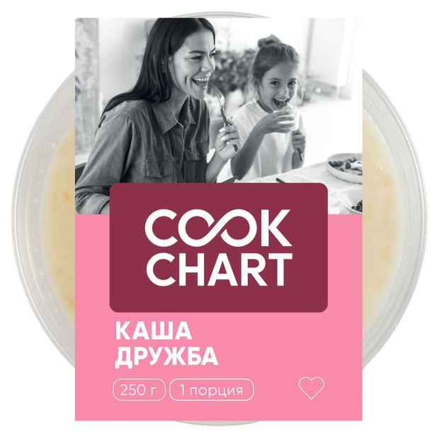 Каша Cook Chart Дружба из пшена и риса, 250 г