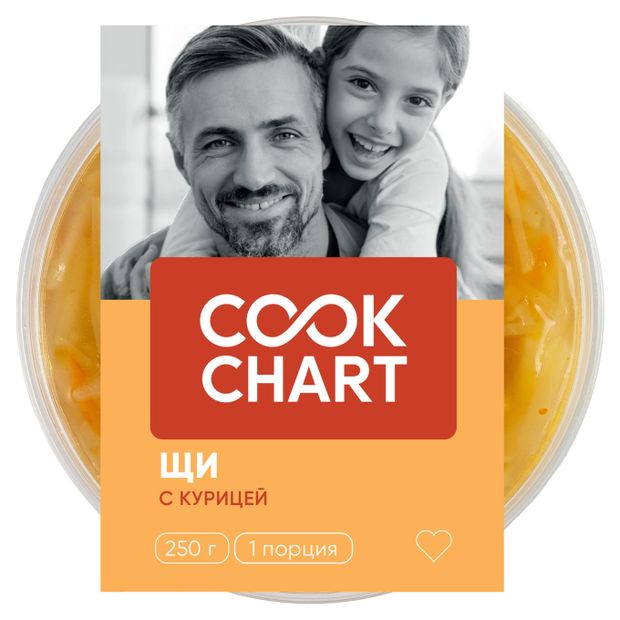 Суп Cook Chart Щи из свежей капусты с курицей, 250 г