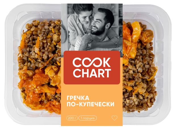 Гречка по-купечески Cook Chart, 200 г