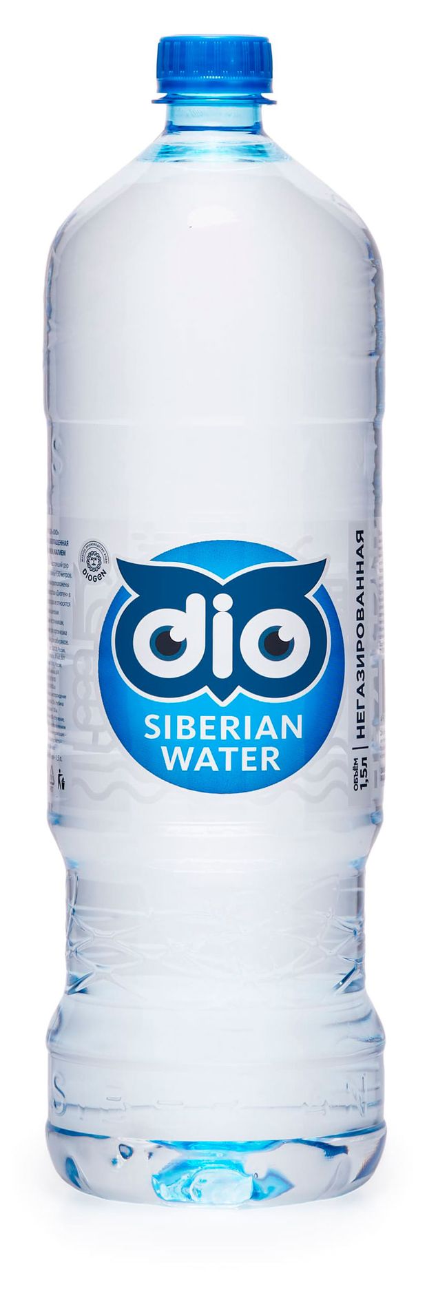 Вода питьевая DIO артезианская негазированная, 1,5 л
