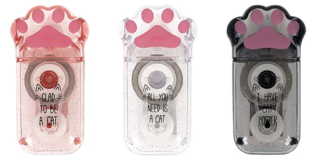 Корректирующая лента MESHU Say Meow 5 мм x 6 м, 1 шт в ассортименте
