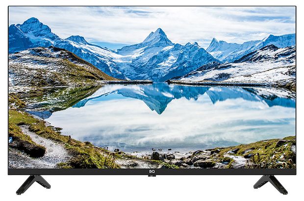 фото Телевизор bq 32f40b черный, 32"