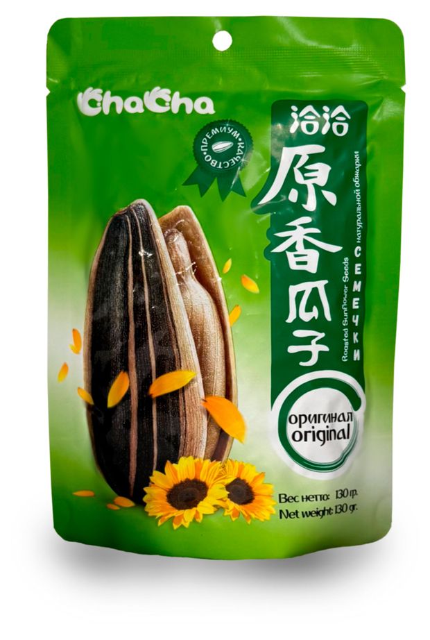 Семечки ChaCha оригинальный вкус Китай, 130 г