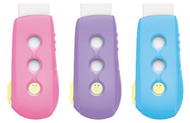 Ластик KEYROAD Pastel выдвижной 80х35х17 мм, 1 шт в ассортименте