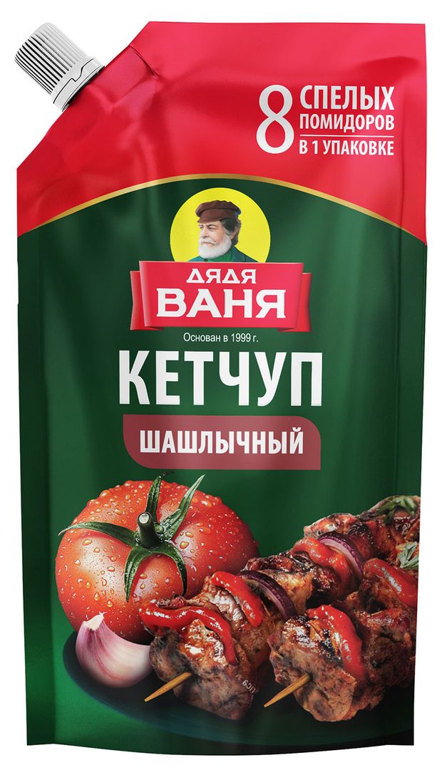 Кетчуп Дядя Ваня Шашлычный, 300 г