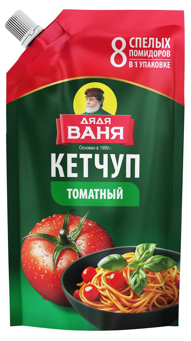 Кетчуп Дядя Ваня Томатный, 300 г