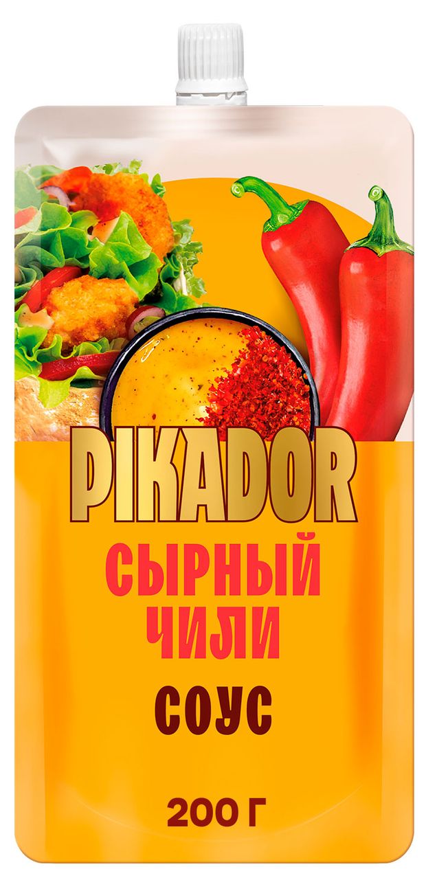 Соус Pikador Сырный чили, 200 г