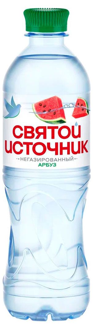 Вода Святой Источник со вкусом арбуза негазированная, 500 мл