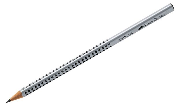 Карандаш чернографитный Faber-Castell трехгранный Н, 1 шт