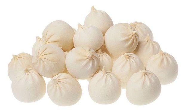 фото Манты мясные морозко с говядиной замороженные, ~ 500 г
