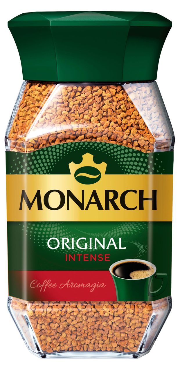 Кофе растворимый MONARCH Original Intense, 190 г