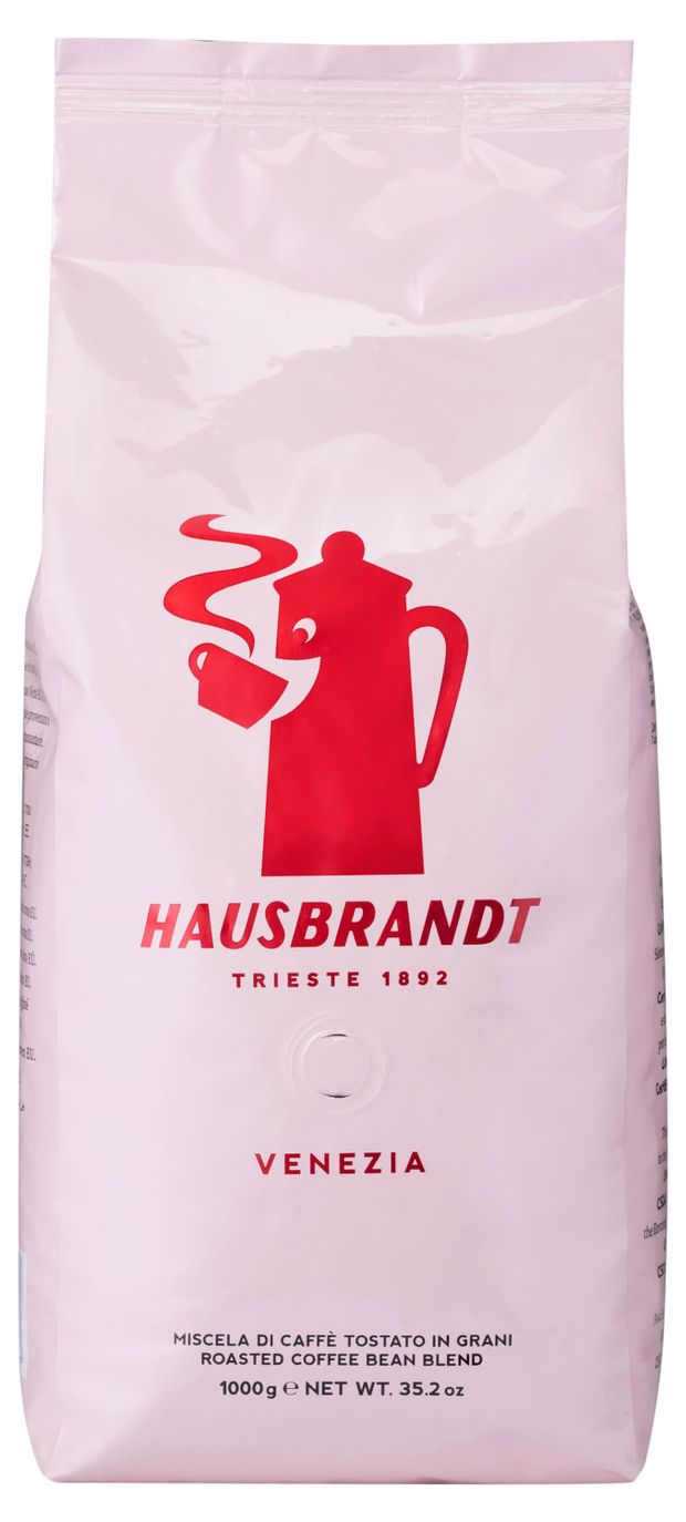 Кофе в зернах Hausbrandt Venezia Италия, 1 кг