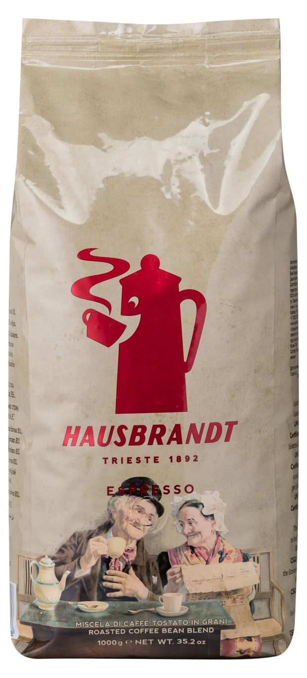Кофе в зернах Hausbrandt Espresso Италия, 1 кг