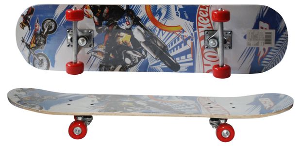 Доска роликовая STINGREY с рисунком, 79x20,5x1,1 cм