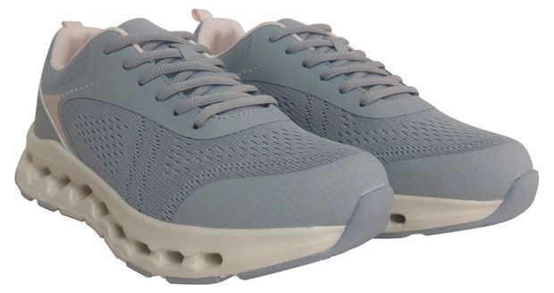 Кроссовки женские InExtenso серые, р. 36-41