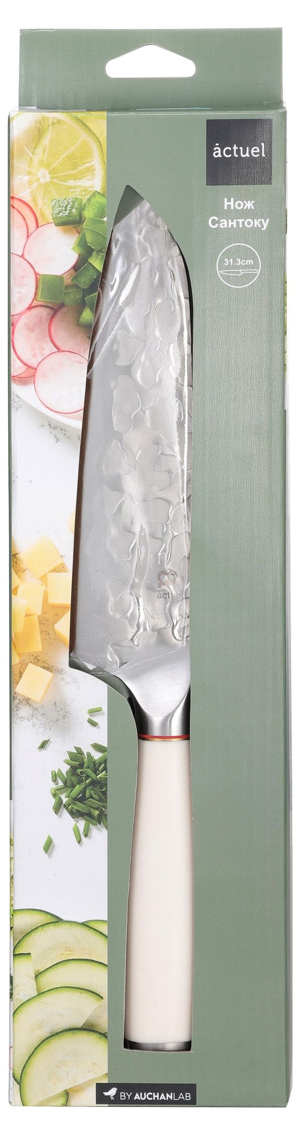 Нож сантоку Actuel Damask, 31,3х4,9х2,4 см