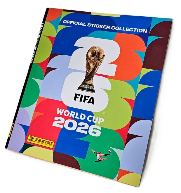 Журнал для наклеек Panini FIFA World Cup 2026