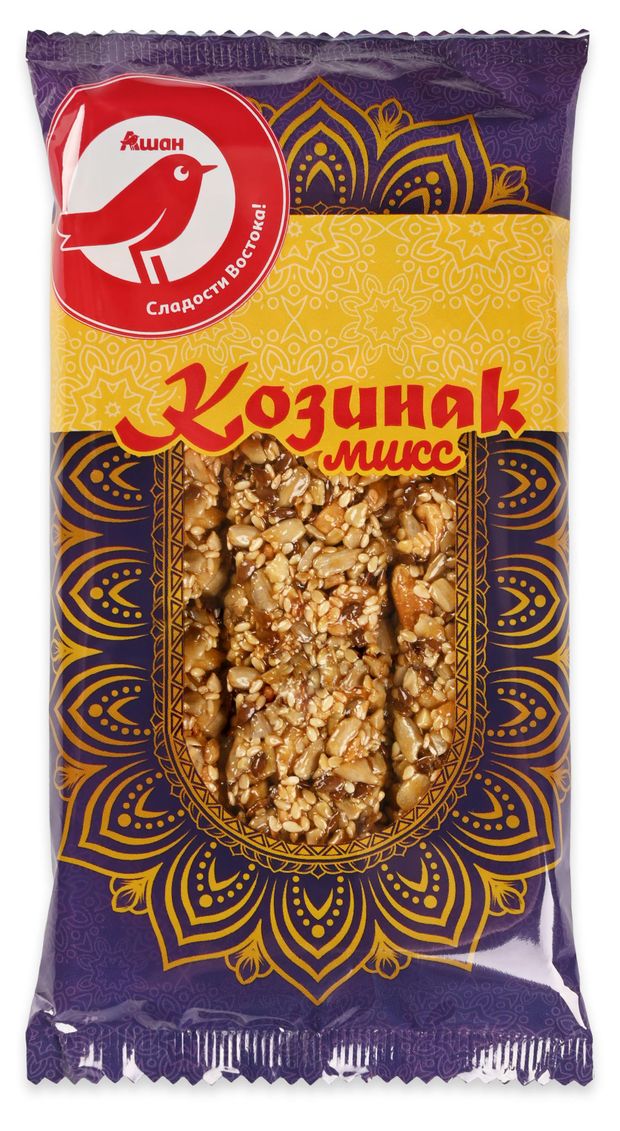 Козинак АШАН Красная птица микс, 150 г