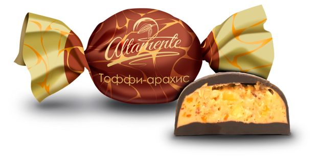 Конфеты Altamente тоффи-арахис Беларусь, вес