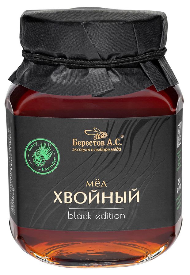 Мед Берестов А.С. Хвойный, 500 г