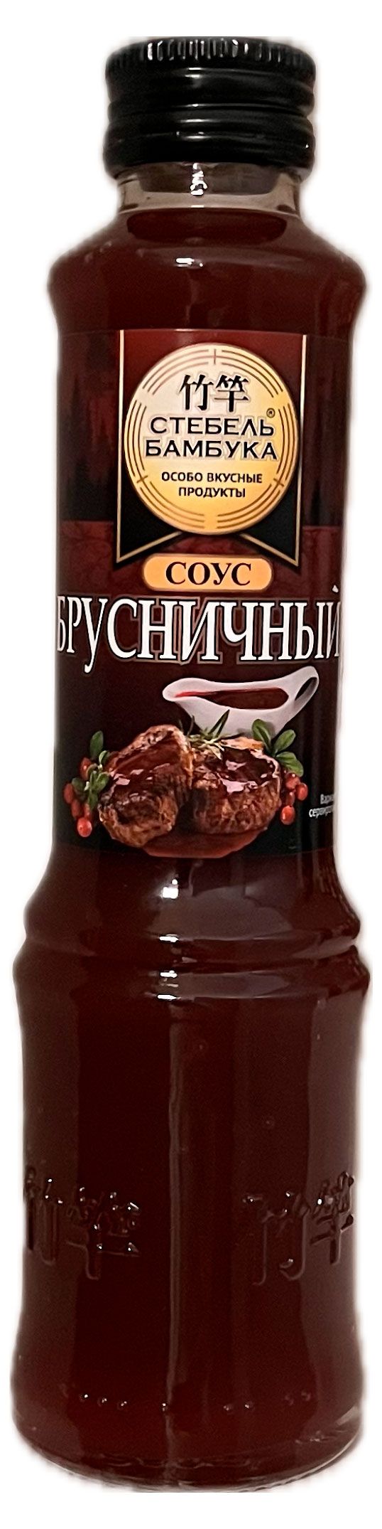 Соус Стебель Бамбука Брусничный, 320 г