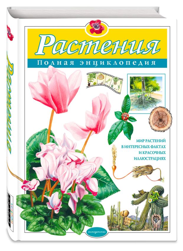 Растения. Полная энциклопедия, Школьник Ю.К.