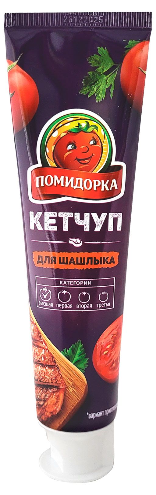 Кетчуп ПОМИДОРКА для шашлыка Китай, 150 г