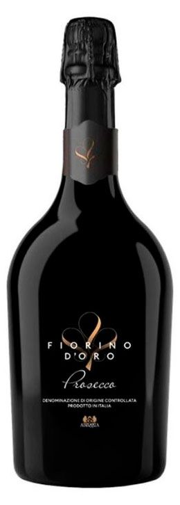 Игристое вино Fiorino d'Oro Prosecco белое сухое Италия, 0,75 л