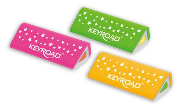 Ластик KEYROAD, 1 шт в ассортименте