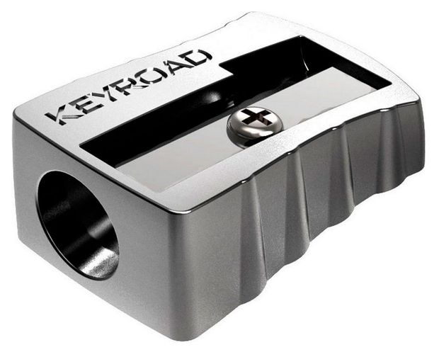 Точилка KEYROAD металлическая 1 отверстие