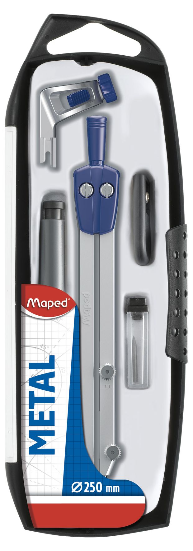 Готовальня Maped Start, 5 предметов